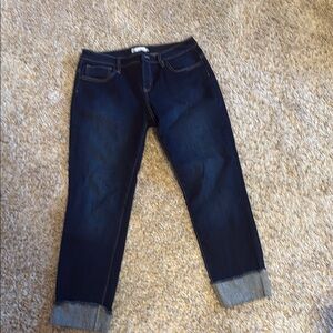 Carve Designs Deep Indigo Ankle Jeans